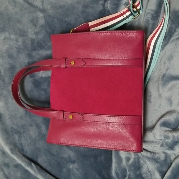 Fossil Satchel Raspberry - Picture 2 of 11
